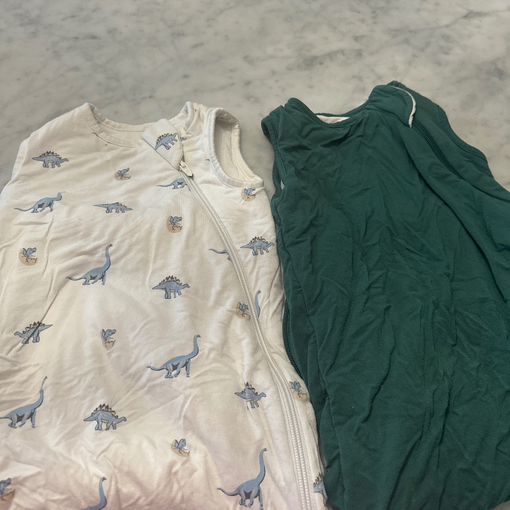 2 kyte sleep sacks